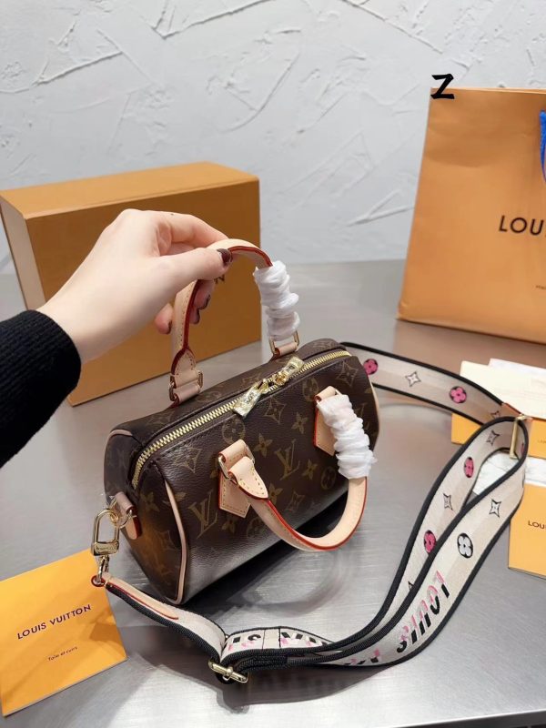Replica LV Monogram Nano Speedy M81085 Bag - Image 4