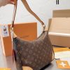 Best Replicas Bags - Replica LV Monogram Boulogne 30 Shoulder Bag M51265 Shop For Best Louis Vuitton LV Replica Bags With Cheap Price