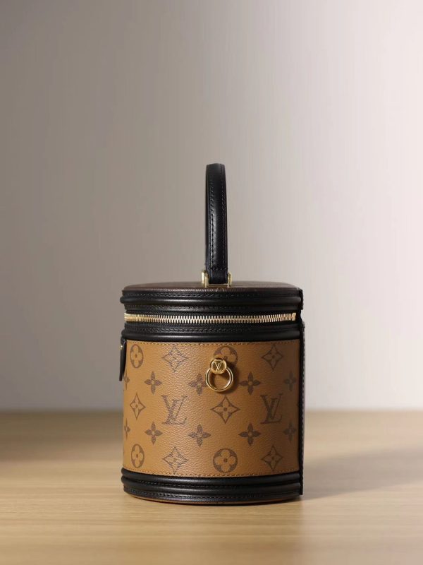 Replica LV Monogram Reverse Canvas Cannes M43986 Handbag - Image 4