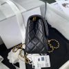Best Replicas Bags - Replica Chanel Velvet Mini Flap Bag with Strass Charm Strap Shop For Best Louis Vuitton LV Replica Bags With Cheap Price