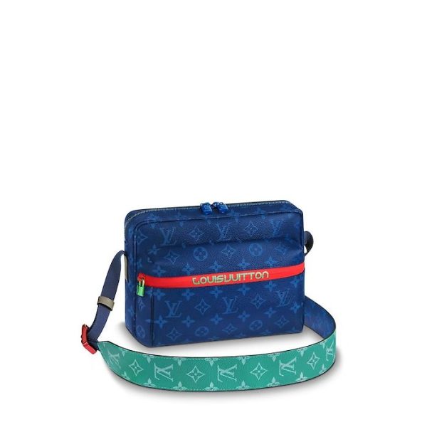 Replica LV Monogram Outdoor Messenger Bag M43829 M43843 - Image 9