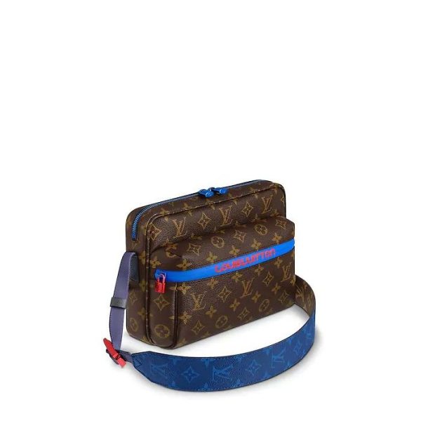 Replica LV Monogram Outdoor Messenger Bag M43829 M43843 - Image 5
