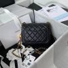 Best Replicas Bags - Replica Chanel Velvet Mini Flap Bag with Strass Charm Strap Shop For Best Louis Vuitton LV Replica Bags With Cheap Price