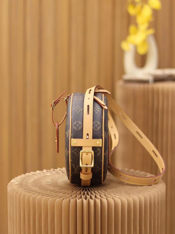 LV Monogram Boite Chapeau Souple Replica Bag - Image 3