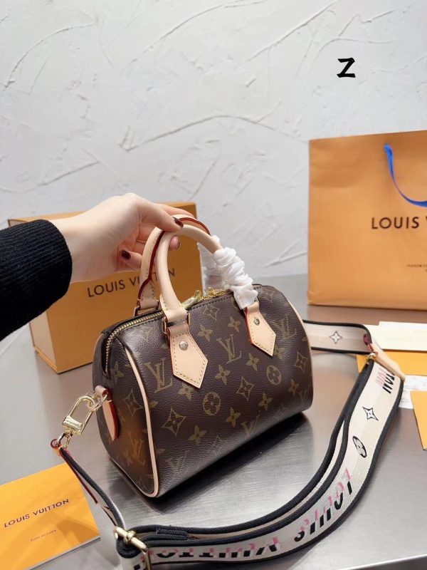 Replica LV Monogram Nano Speedy M81085 Bag - Image 5