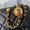Best Replicas Bags - Replica Chanel Velvet Mini Flap Bag with Strass Charm Strap Shop For Best Louis Vuitton LV Replica Bags With Cheap Price
