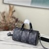 Best Replicas Bags - Replica LV Monogram Eclipse Keepall Xs M45947 Travel Bag Shop For Best Louis Vuitton LV Replica Bags With Cheap Price