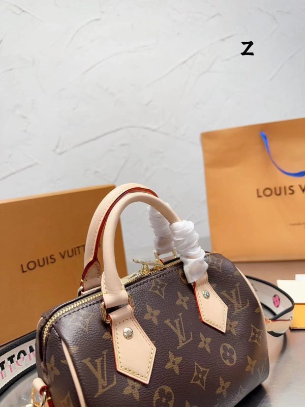 Replica LV Monogram Nano Speedy M81085 Bag - Image 2
