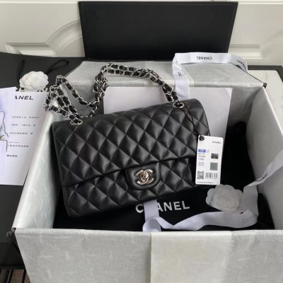 Chanel Patent Leather Classic Flap Bag Replica A01112