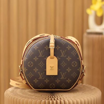 LV Monogram Boite Chapeau Souple Replica Bag