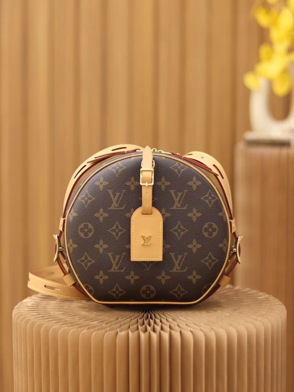 LV Monogram Boite Chapeau Souple Replica Bag