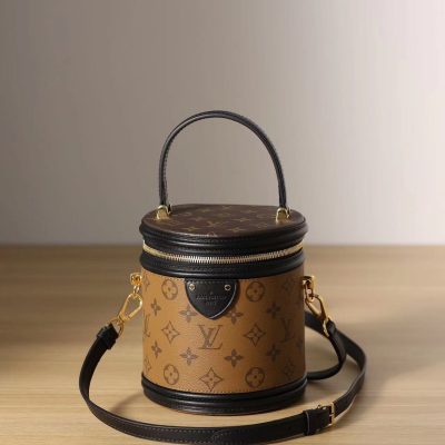 Replica LV Monogram Reverse Canvas Cannes M43986 Handbag
