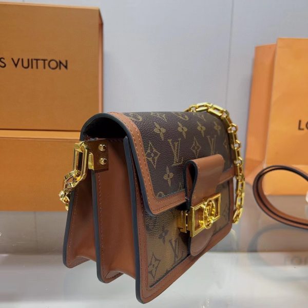 Louis Vuitton Mini Dauphine M44580 Replica Handbag - Image 4