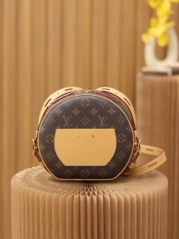 LV Monogram Boite Chapeau Souple Replica Bag - Image 5