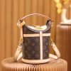 Best Replicas Bags - Replica Louis Vuitton Monogram Duffle Bag M43587 Shop For Best Louis Vuitton LV Replica Bags With Cheap Price