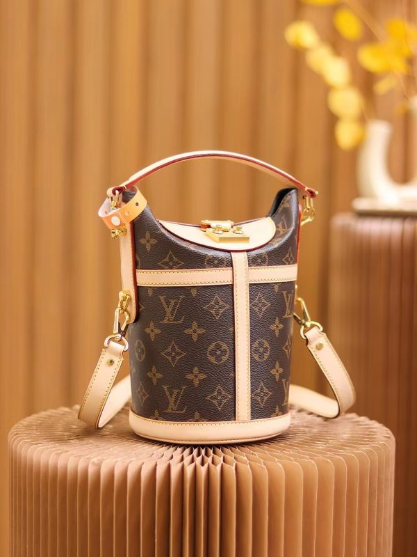 Replica Louis Vuitton Monogram Duffle Bag M43587 - Image 2