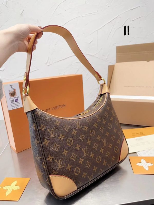 Replica LV Monogram Boulogne 30 Shoulder Bag M51265