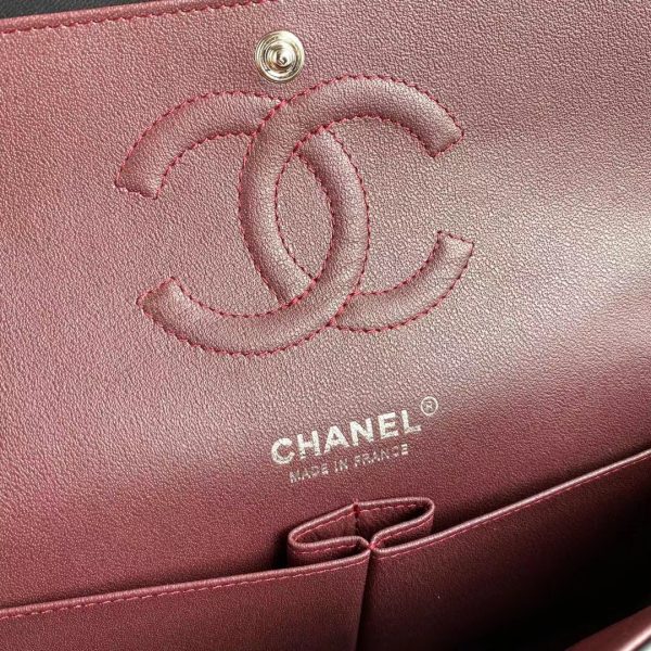 Chanel Patent Leather Classic Flap Bag Replica A01112 - Image 8