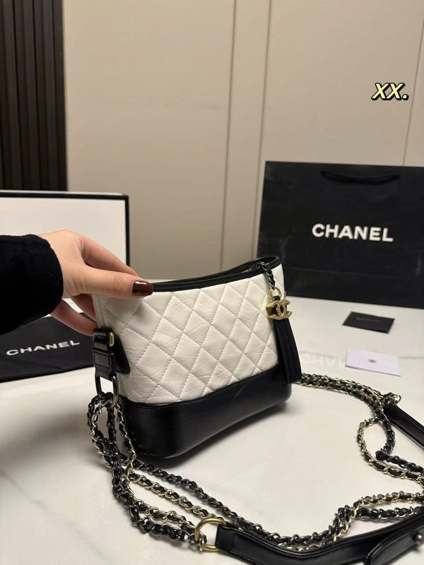Replica Chanel Gabrielle Small Hobo Bag A91810 - Image 8