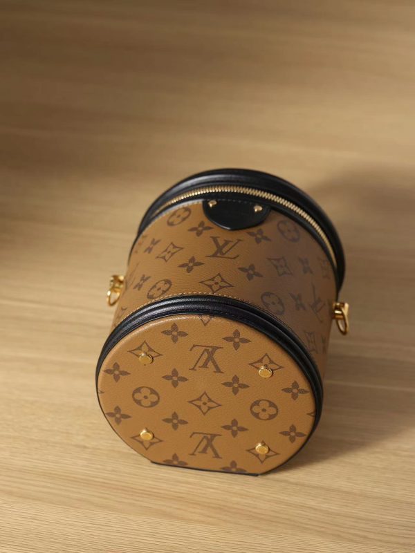 Replica LV Monogram Reverse Canvas Cannes M43986 Handbag - Image 5