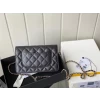 Best Replicas Bags - Chanel Caviar Quilted WOC Wallet Replica A33814 Shop For Best Louis Vuitton LV Replica Bags With Cheap Price