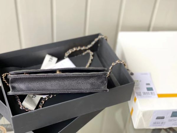 Chanel Caviar Quilted WOC Wallet Replica A33814 - Image 14