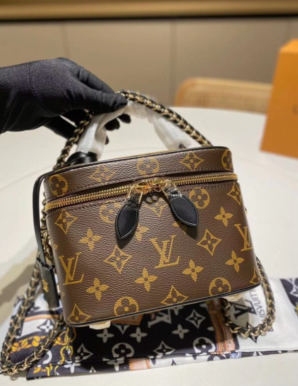 LV Monogram Vanity PM Replica - Style & Luxury Redefined