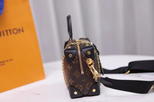Replica Louis Vuitton Petite Malle Souple Bag M45531 M45571 - Image 3