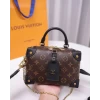 Best Replicas Bags - Replica Louis Vuitton Petite Malle Souple Bag M45531 M45571 Shop For Best Louis Vuitton LV Replica Bags With Cheap Price