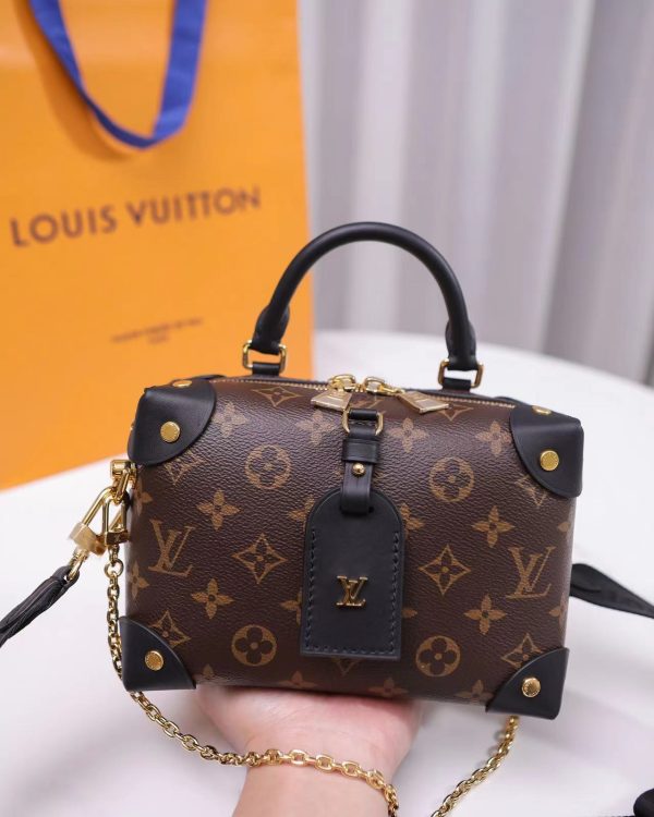 Replica Louis Vuitton Petite Malle Souple Bag M45531 M45571 - Image 5