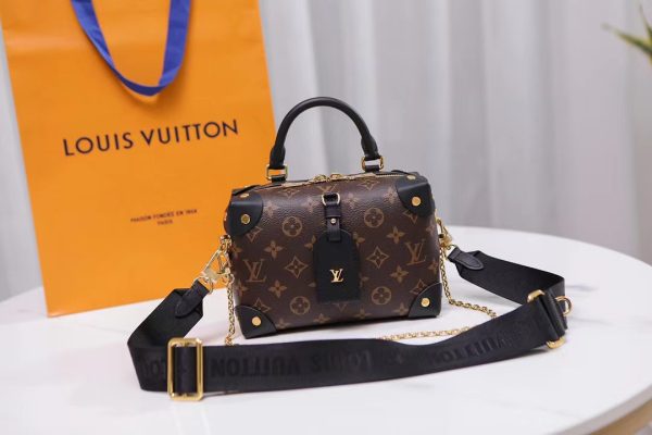 Replica Louis Vuitton Petite Malle Souple Bag M45531 M45571