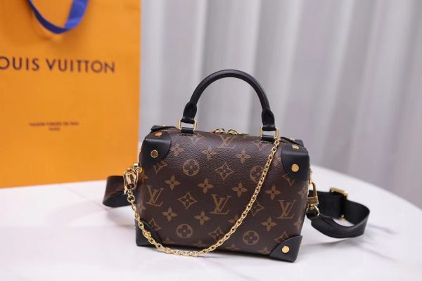 Replica Louis Vuitton Petite Malle Souple Bag M45531 M45571 - Image 2