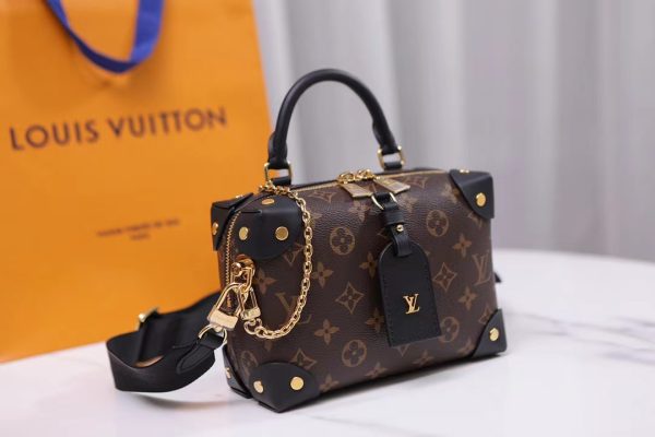 Replica Louis Vuitton Petite Malle Souple Bag M45531 M45571 - Image 4