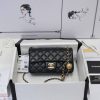 Best Replicas Bags - Replica Chanel Velvet Strass Charm Flap Bag As1787 Shop For Best Louis Vuitton LV Replica Bags With Cheap Price
