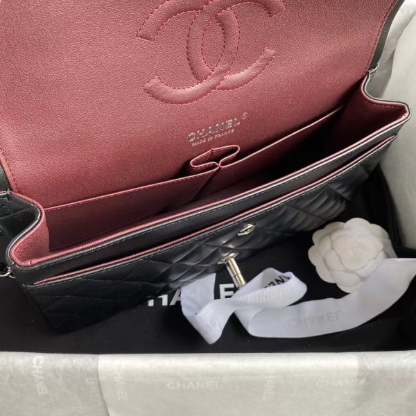 Chanel Patent Leather Classic Flap Bag Replica A01112 - Image 9