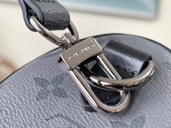 Replica LV Monogram Eclipse Keepall Xs M45947 Travel Bag - Image 5