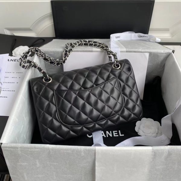 Chanel Patent Leather Classic Flap Bag Replica A01112 - Image 2