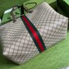 Best Replicas Bags - Balenciaga x Gucci Hacker Large Beige Tote Bag Replica Shop For Best Louis Vuitton LV Replica Bags With Cheap Price