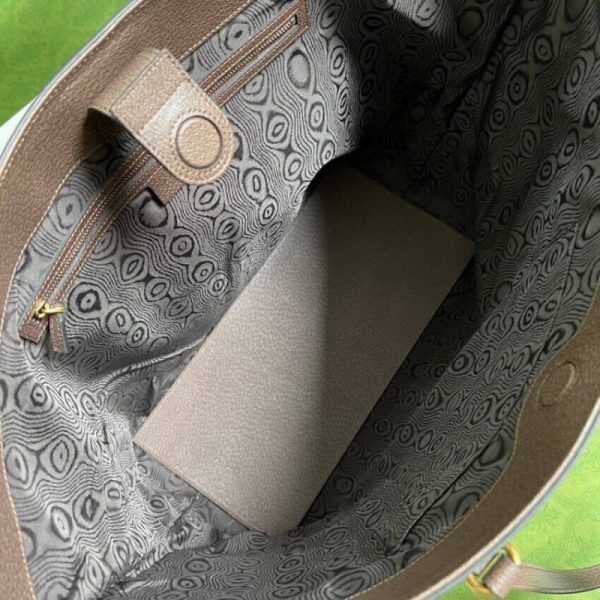 Balenciaga x Gucci Hacker Large Beige Tote Bag Replica - Image 9