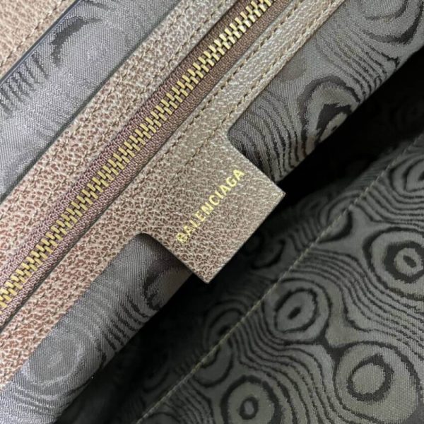Balenciaga x Gucci Hacker Large Beige Tote Bag Replica - Image 10