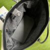 Best Replicas Bags - Replica Balenciaga x Gucci Hacker Large Black Tote Bag Shop For Best Louis Vuitton LV Replica Bags With Cheap Price