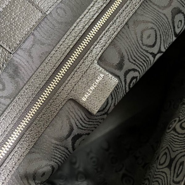 Replica Balenciaga x Gucci Hacker Large Black Tote Bag - Image 10