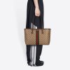 Best Replicas Bags - Balenciaga x Gucci Hacker Medium Beige Tote Bag Replica Shop For Best Louis Vuitton LV Replica Bags With Cheap Price