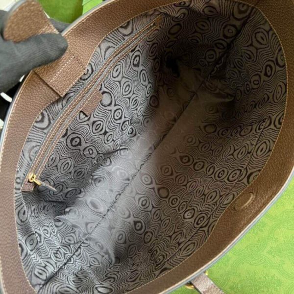 Balenciaga x Gucci Hacker Medium Beige Tote Bag Replica - Image 11