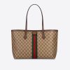 Best Replicas Bags - Balenciaga x Gucci Hacker Medium Beige Tote Bag Replica Shop For Best Louis Vuitton LV Replica Bags With Cheap Price