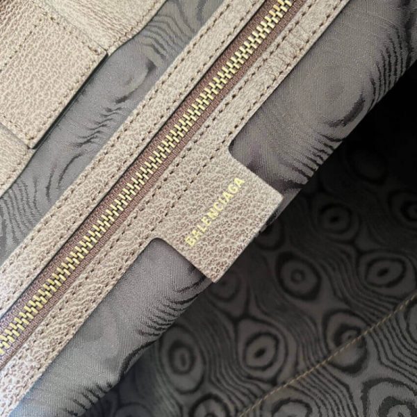 Balenciaga x Gucci Hacker Medium Beige Tote Bag Replica - Image 12