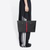Best Replicas Bags - Replica Balenciaga x Gucci Hacker Medium Black Tote Bag Shop For Best Louis Vuitton LV Replica Bags With Cheap Price