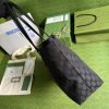 Best Replicas Bags - Replica Balenciaga x Gucci Hacker Medium Black Tote Bag Shop For Best Louis Vuitton LV Replica Bags With Cheap Price