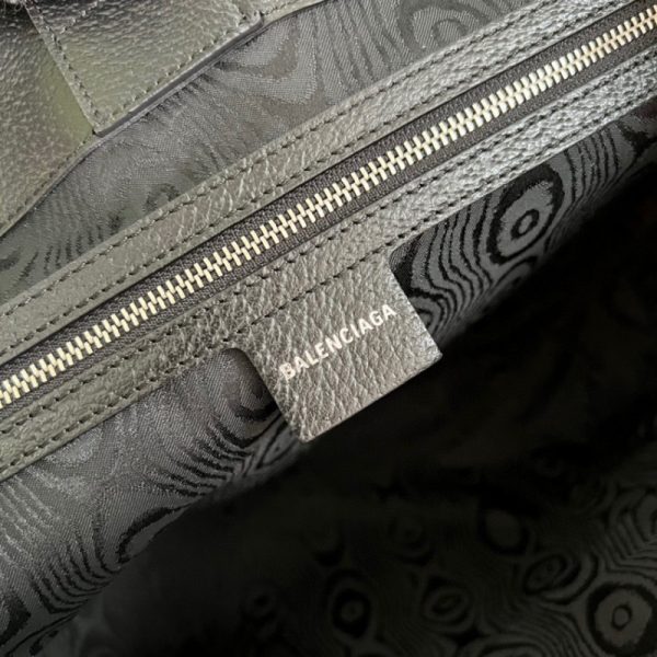 Replica Balenciaga x Gucci Hacker Medium Black Tote Bag - Image 10