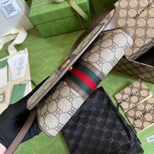 Replica Balenciaga x Gucci Hacker Mini Crossbody Bag - Image 3